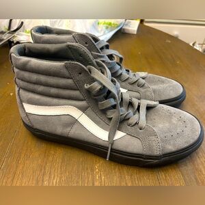 Vans Gray High-Top Sneakers